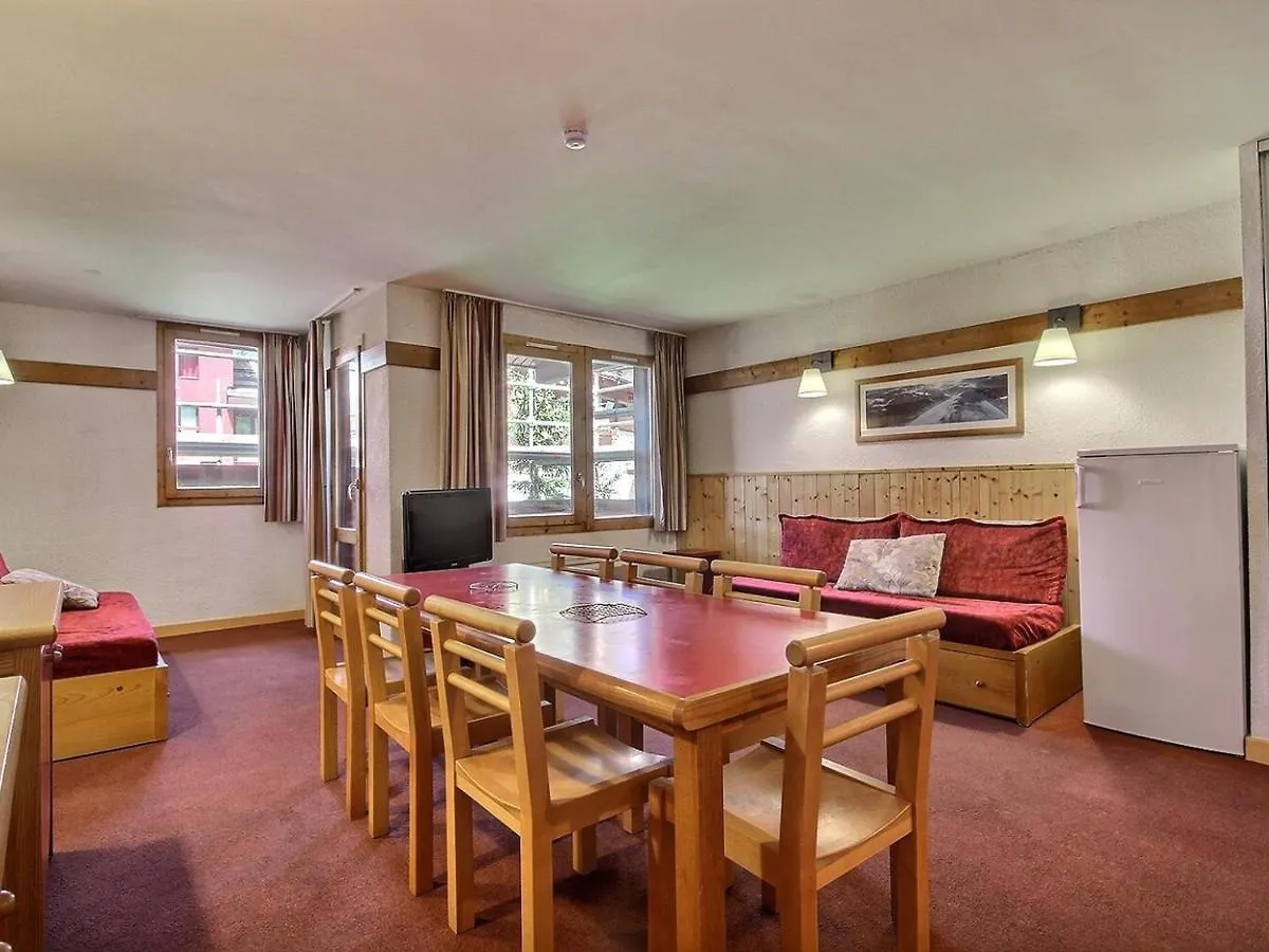 Spacieux Appartement Pour 8 Personnes A Plagne 1800 Avec Balcon - Fr-1-455-249 La Plagne-Tarentaise Apartment